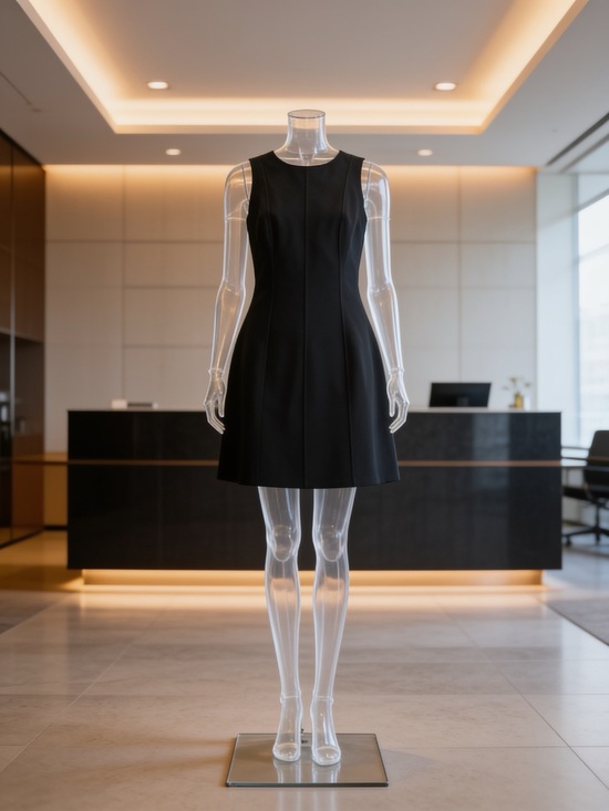 a new day Dresses & Skirts - A New Day Black Sleeveless Dress – Juniors Size 17